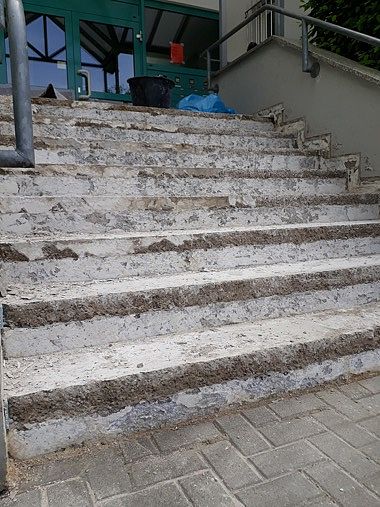 treppe sanierdienst wetzlar